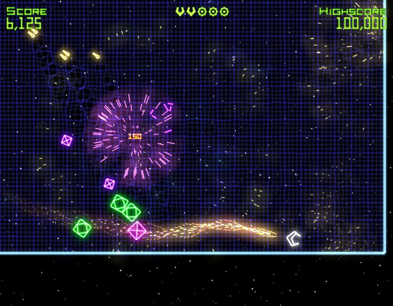 Geometry Wars: Retro Evolved Geometry Wars: Retro Evolved